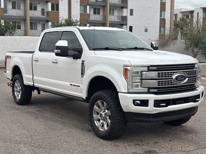 Used 2017 Ford F250 Platinum w/ Platinum Ultimate Package