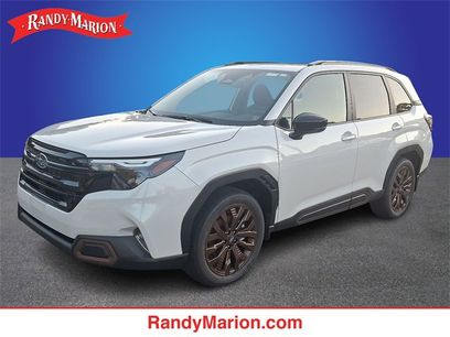 New 2025 Subaru Forester Sport