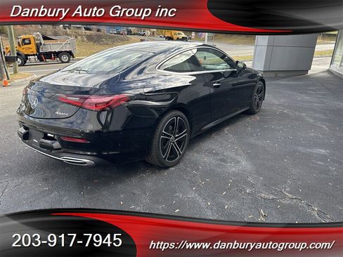 Used 2024 Mercedes-Benz CLE 300 4MATIC Coupe image 6