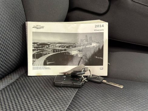 Used 2014 Chevrolet Silverado 1500 LT w/ Texas Edition, 1LT Trim AWD/4WD image 25