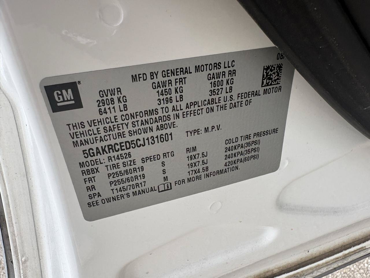 Used 2012 Buick Enclave Leather w/ LPO, Cargo Convenience Pkg FWD image 32