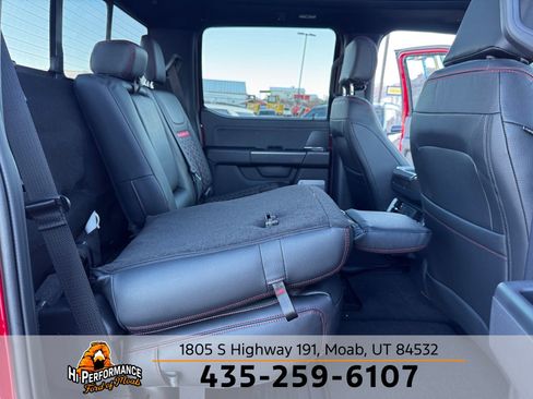 New 2025 Ford F150 Lariat w/ Equipment Group 501A Mid image 37