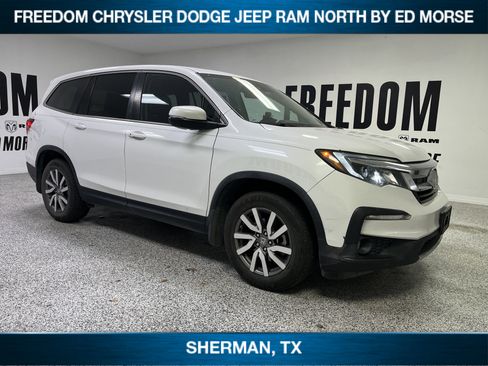 Used 2021 Honda Pilot EX-L image 3