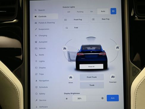 Used 2020 Tesla Model X Long Range AWD/4WD image 23
