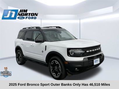 Used 2025 Ford Bronco Sport Outer Banks