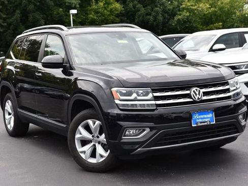Used 2019 Volkswagen Atlas SEL AWD/4WD image 2