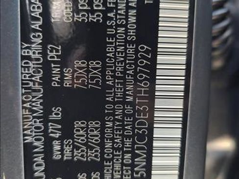 New 2026 Hyundai Tucson SEL w/ Tow & Go Package image 20