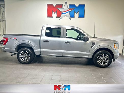 Used 2021 Ford F150 XL w/ STX Appearance Package AWD/4WD image 1