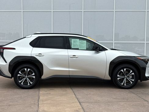 Certified 2024 Toyota bZ4X XLE image 3