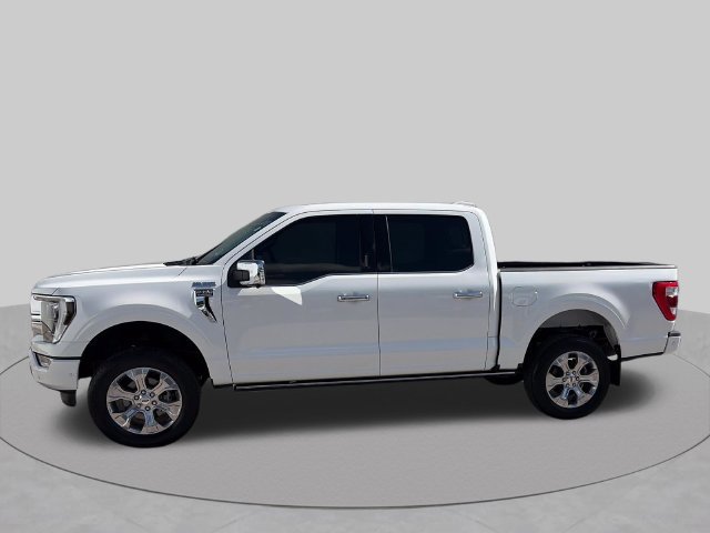 Used 2023 Ford F150 Platinum w/ Equipment Group 701A High AWD/4WD image 2