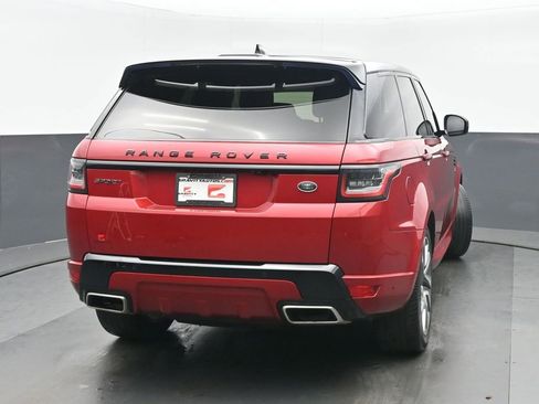 Used 2018 Land Rover Range Rover Sport HSE Dynamic image 4
