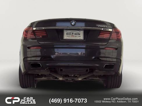 Used 2015 BMW 750Li RWD image 5