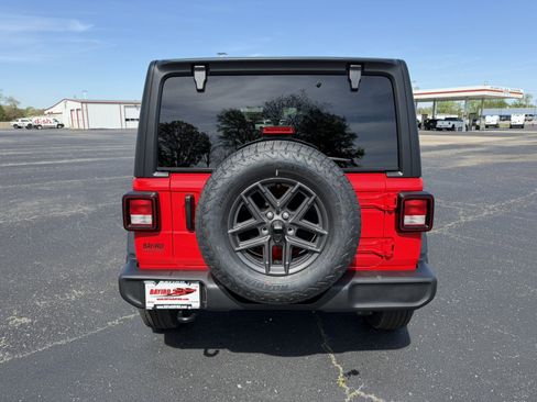 New 2026 Jeep Wrangler Unlimited Sport image 8