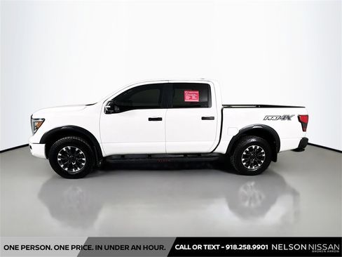 Certified 2023 Nissan Titan PRO-4X w/ Pro-4x Convenience Package image 8