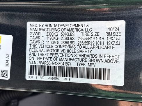 Used 2025 Honda CR-V Sport Touring image 22