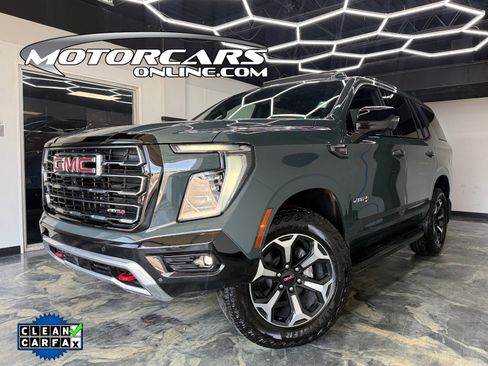 Used 2026 GMC Yukon AT4 w/ AT4 Premium Package AWD/4WD image 1