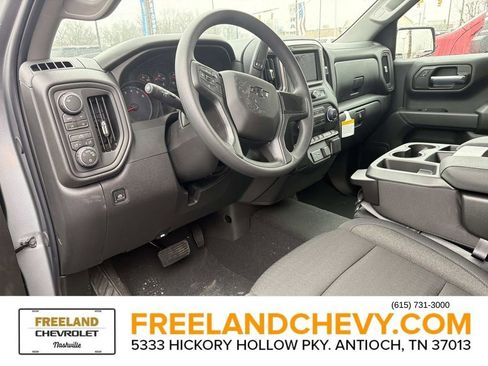 New 2026 Chevrolet Silverado 1500 Custom Trail Boss image 20