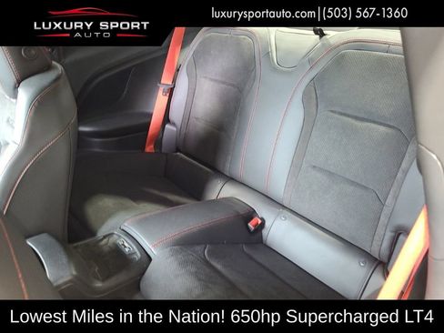 Used 2017 Chevrolet Camaro ZL1 RWD image 11