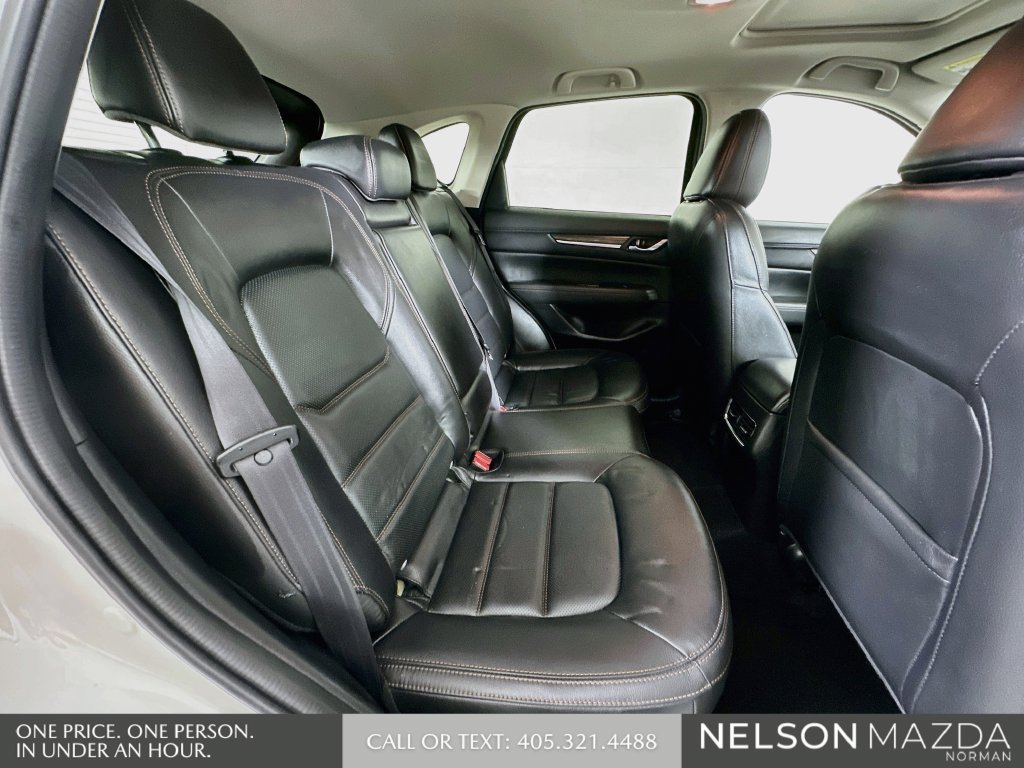 Certified 2022 MAZDA CX-5 AWD 2.5 S w/ Premium Package image 30