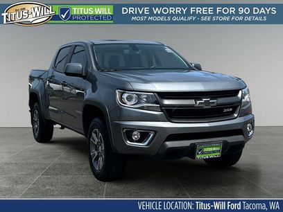 Used 2019 Chevrolet Colorado Z71