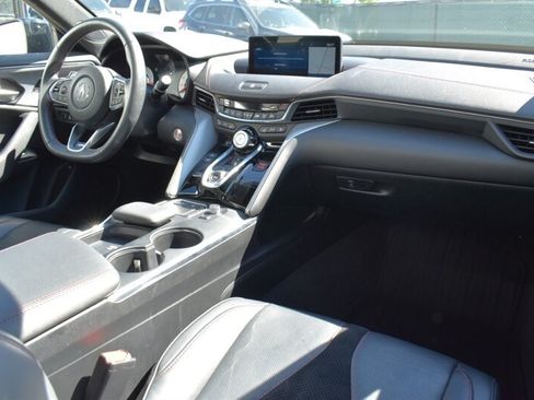 Used 2023 Acura TLX SH-AWD w/ A-SPEC Pkg image 11