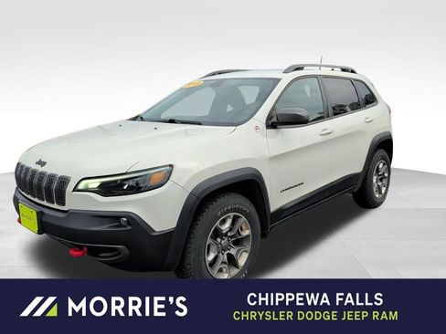 Used 2019 Jeep Cherokee Trailhawk w/ Cold Weather Group image 1