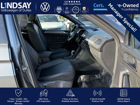Certified 2023 Volkswagen Tiguan SE R-Line image 12