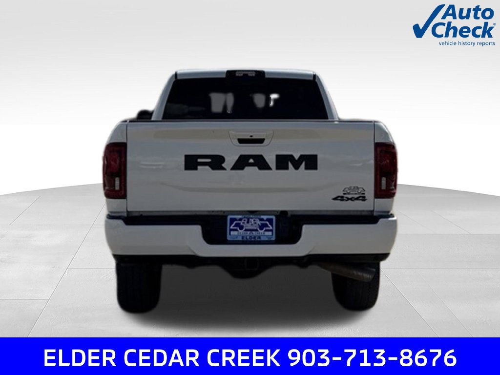 Used 2025 RAM 2500 Laramie AWD/4WD image 7