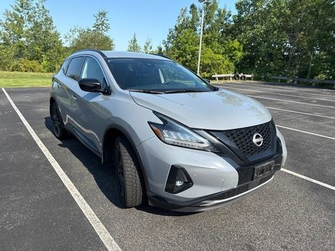 Certified 2023 Nissan Murano SV w/ SV Midnight Edition Package AWD/4WD image 2