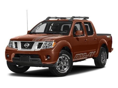 Used 2018 Nissan Frontier PRO-4X AWD/4WD image 4