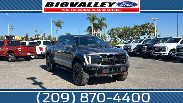 Certified 2025 Ford F150 Raptor w/ Equipment Group 803A Raptor R AWD/4WD image 1