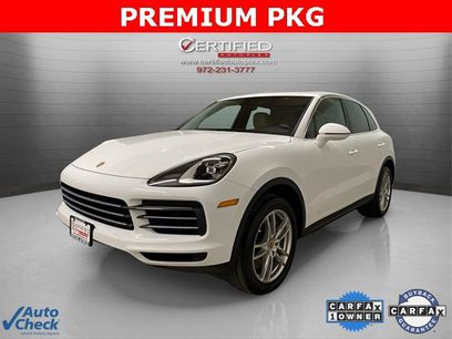 Used 2022 Porsche Cayenne w/ Premium Package