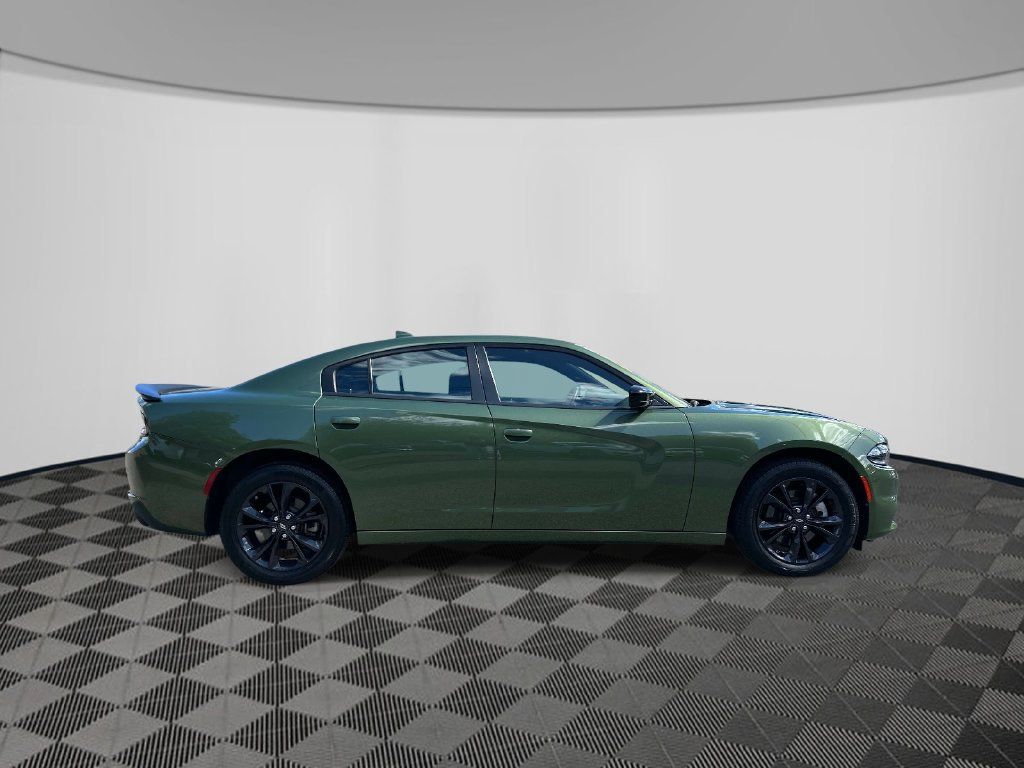 Certified 2023 Dodge Charger SXT w/ Blacktop Package AWD/4WD image 7
