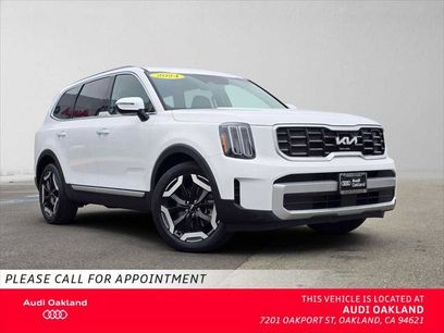 Used 2024 Kia Telluride S w/ S Sunroof Package