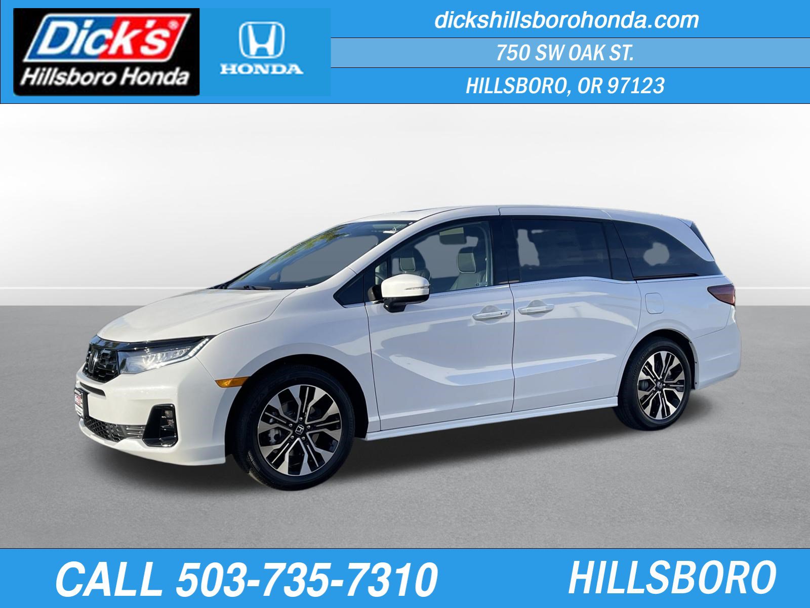 New 2026 Honda Odyssey Elite 360° Tour