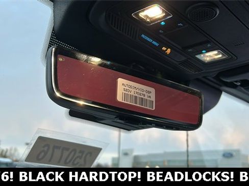 New 2025 Ford Bronco Raptor w/ Interior Carbon Fiber Pack image 18