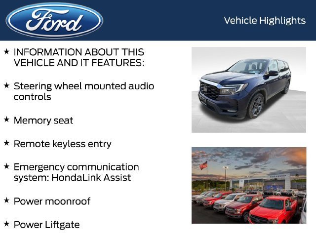 Used 2022 Honda Passport EX-L image 5