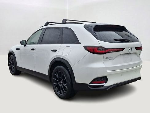 Certified 2025 MAZDA CX-70 3.3 Turbo w/ Premium Package image 4