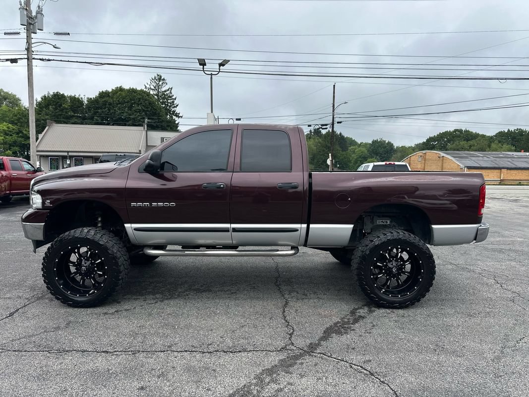 Used 2004 Dodge Ram 2500 Truck SLT w/ Trailer Tow Group AWD/4WD image 2