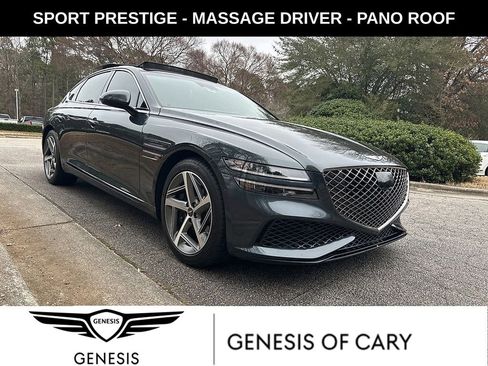 Used 2023 Genesis G80 2.5T w/ Sport Prestige Package image 1