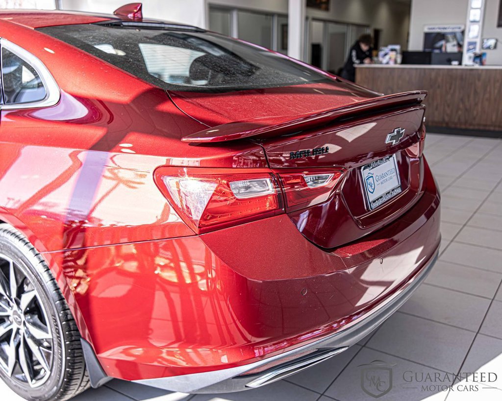 Used 2021 Chevrolet Malibu RS FWD image 14