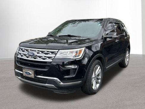 Used 2018 Ford Explorer Limited w/ Equipment Group 301A AWD/4WD image 1