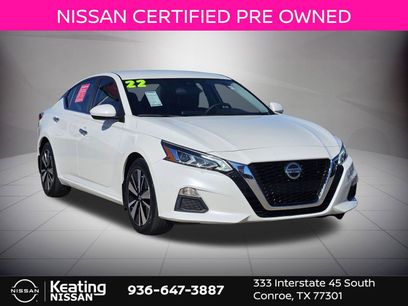Certified 2022 Nissan Altima 2.5 SV