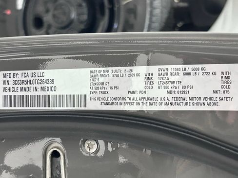 New 2026 RAM 2500 Tradesman AWD/4WD image 22
