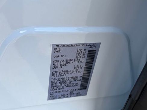 New 2026 Nissan Pathfinder SV AWD/4WD image 29
