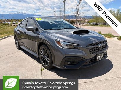 Used 2023 Subaru WRX Premium