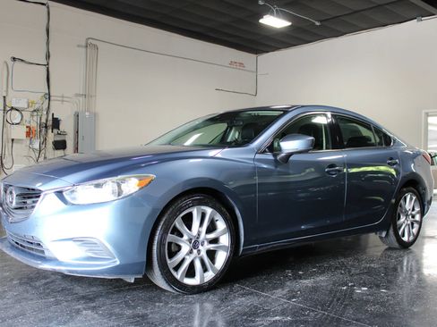 Used 2017 MAZDA MAZDA6 Touring FWD image 7