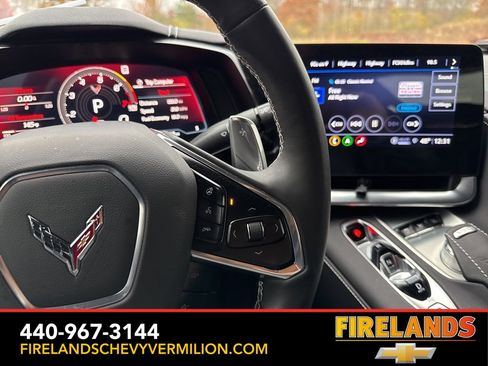 Certified 2023 Chevrolet Corvette Stingray Preferred Cpe w/ Z51 Performance Package image 18