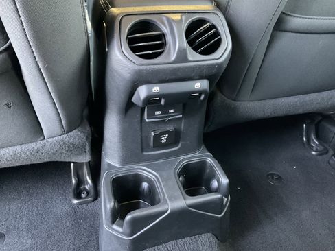 Used 2021 Jeep Wrangler Unlimited Sahara w/ Uconnect 4C Nav & Sound Group image 34