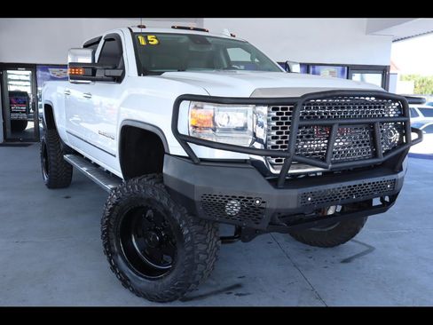 Used 2015 GMC Sierra 3500 Denali w/ Duramax Plus Package image 1